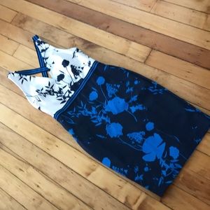 Ted baker x strap dress